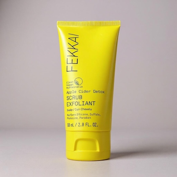FEKKAI Apple Cider Detox Scrub Exfoliant 2 fl oz - Picture 1 of 4